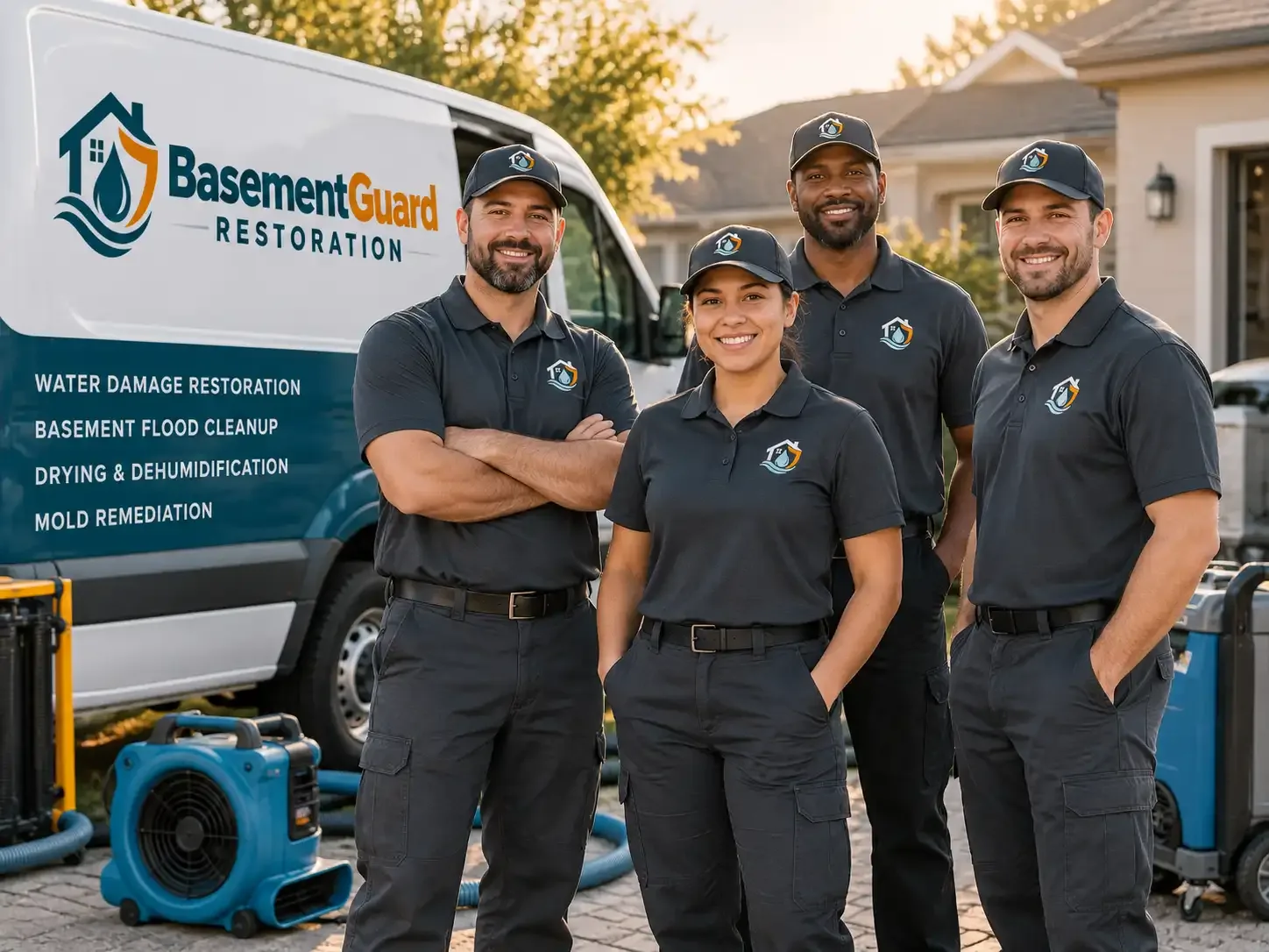 Basement Water Damage Restoration company in Canehill, AR