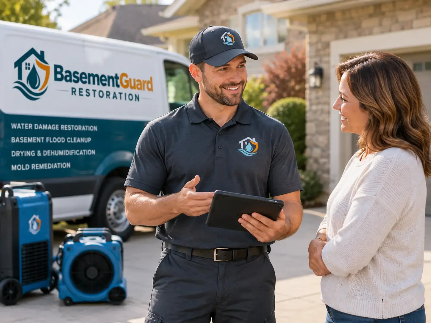 Basement Water Damage Restoration Canehill, AR FAQs